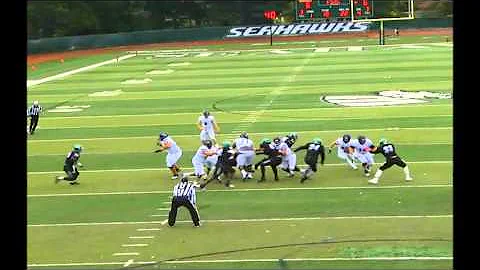 Max Robertson 2015 Highlights - Sr. Left Tackle #77