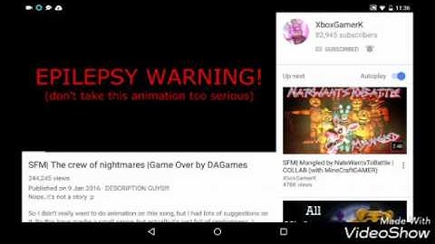 SFM | The crew of nightmares |Game Over by DAGames - REACTION W/ Lyrics