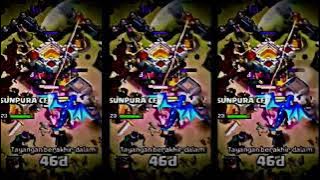 PRESET AM DJ MAIMUNAH AISYAH JEDAG JEDUG  COC. Zalixa Gaming ( Clash Of Clans ) #subscribe  👍🏻🥲🥹