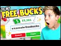 6 WORKING HACKS To Get FREE BUCKS in Adopt Me!! (WORKING 2020!!) Get Rich FAST & EASY!! PREZLEY