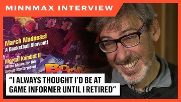 Andy McNamara On Leaving Game Informer - MinnMax Interview
