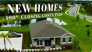 New Homes from $309K in Florida | 100% Closing Costs Paid + 4.99% Interest | Full Tour in Leesburg