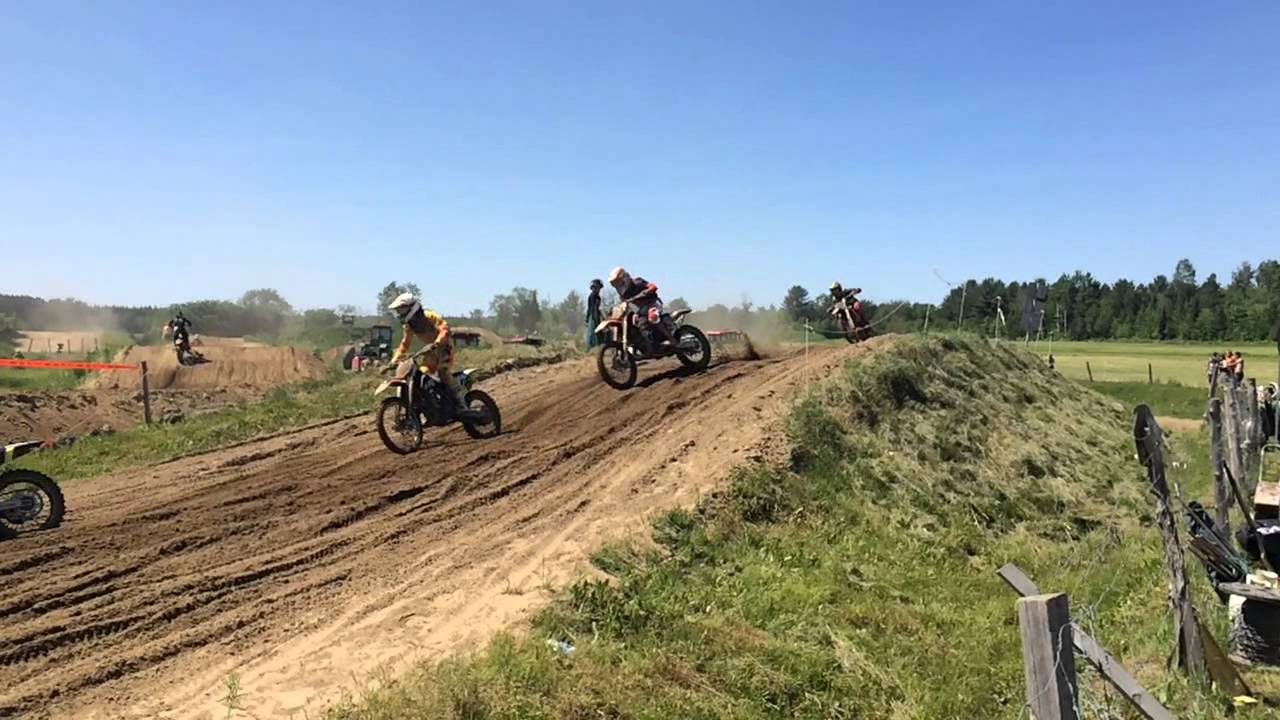 Motocross Ste Sophie 2015 YouTube