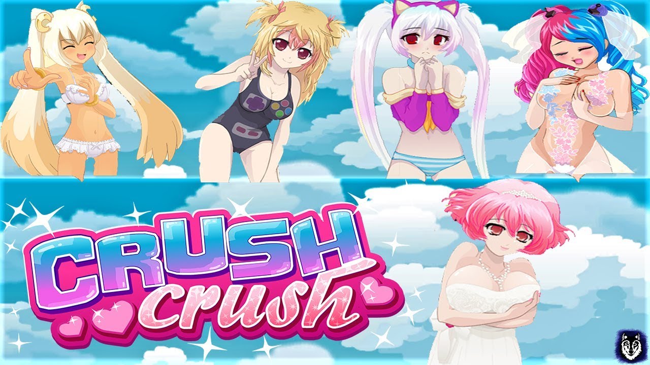 Crush Crush Outfits 1: Playing dress up or dress down with Cassie, Mio, Qui...
