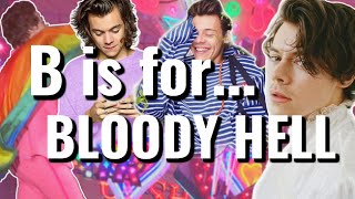 Learn the Alphabet With Harry Styles!