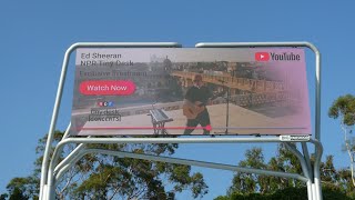 Ed Sheeran NPR Tiny Desk Exclusive livestream Watch Now YouTube Billboard Sunset Blvd LA CA 9-12-25 Profile