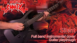 Video thumbnail of "Edge Of Sanity - Silent Instrumental Cover (Guitar Playthrough + Tabs)"