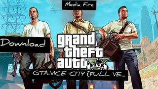 HOW TO DOWNLOAD {GTA-VICECITY} FOR ANDROID [MEDIA FIRE] {NO HAPPYMOD}💯💯 WORKING!! screenshot 5