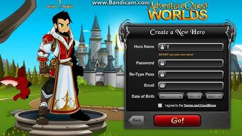 AQW Tutorial Part1