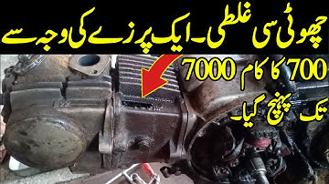 how to solve engine sound problem in CD70 /engine repairing of CD70