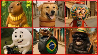 Guess The Italian Brainrots By Emojis | Brain rot |  Brainrot Song