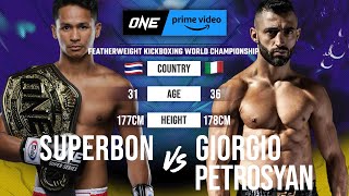 COLD-BLOODED KNOCKOUT 🥶 Superbon vs. Petrosyan Was INSANE