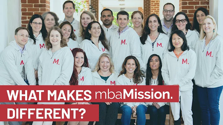 What makes mbaMission the #1 MBA Admissions Consulting Firm?