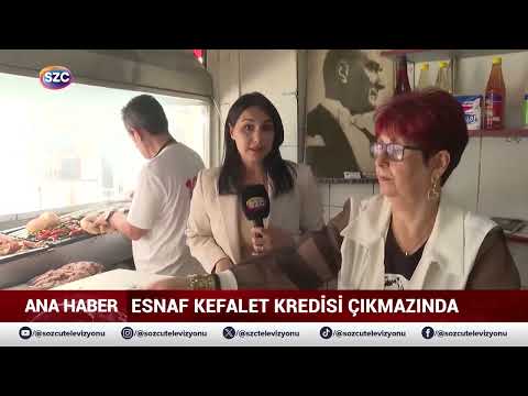 Esnaf Can Çekişiyor! Vergiler Zamlar Derken Şimdi de Kefalet Kredisi...