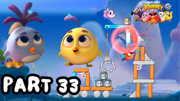 Angry Birds Journey Part 33 || Angry Birds journey