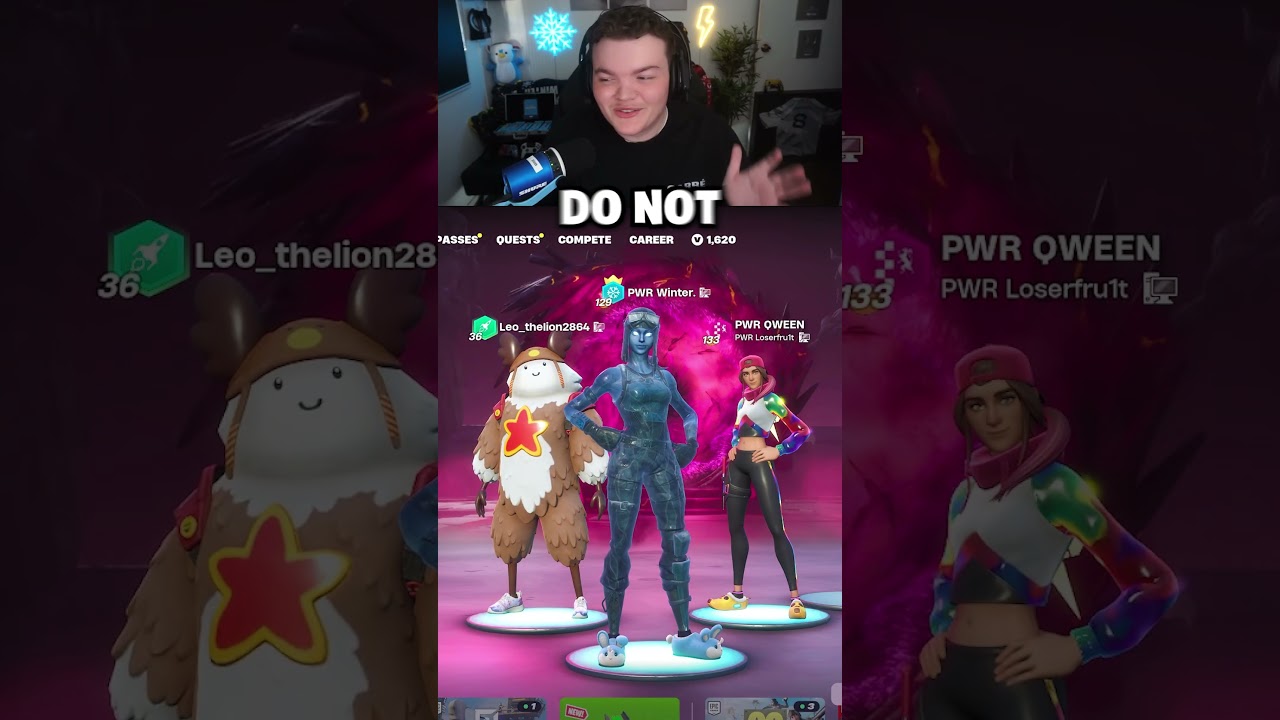 I Gave The Cutest Kid 50,000 Vbucks