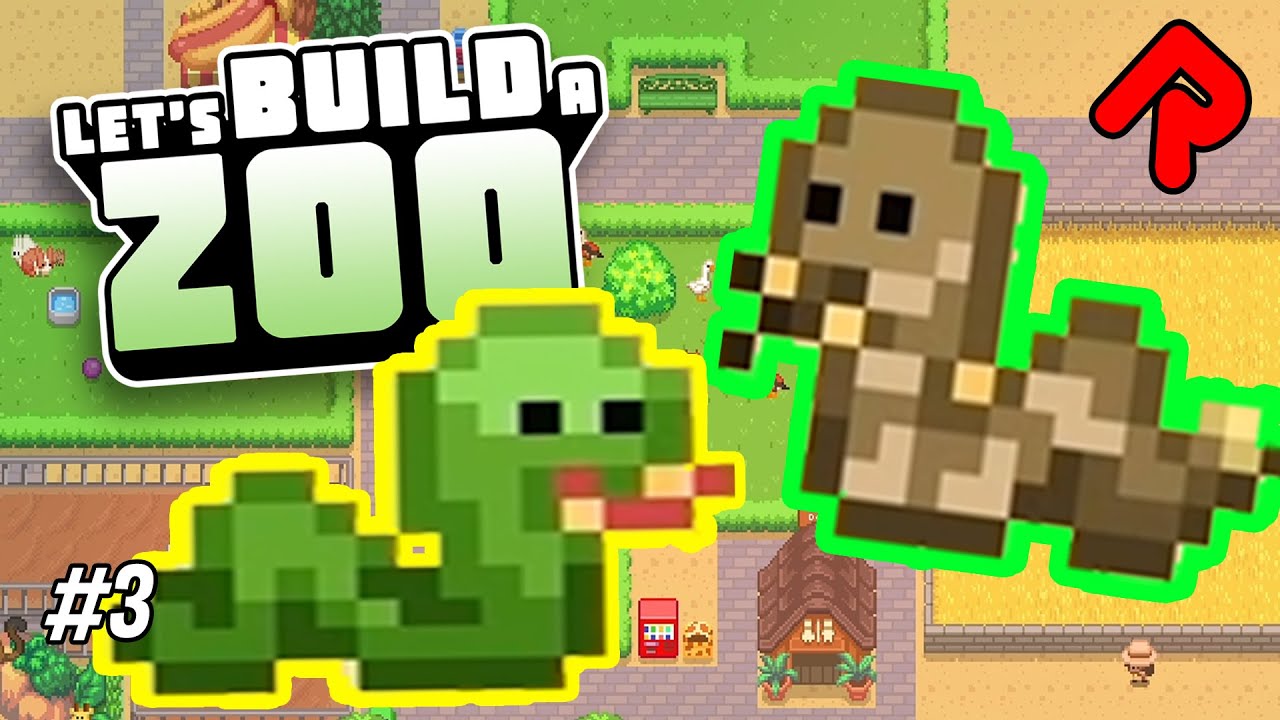 Let's Build a Zoo is a cute zoo tycoon where you can splice up animals into  silly new species