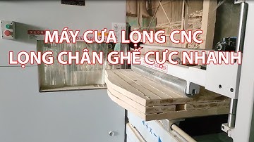 MÁY CƯA LỌNG CNC lọng chân ghế siêu nhanh Woodmaster WM-B1200