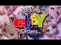 Let's Pack Multiple LPS eBay Orders