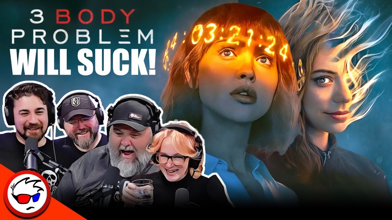 Netflix's 3 Body Problem Is Going To Suck | Salty Nerd Podcast