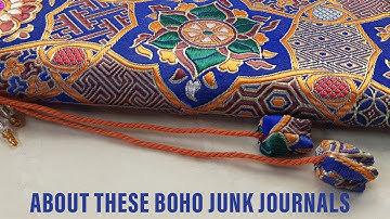 Boho Junk Journal for sale  | Junk Journal ideas