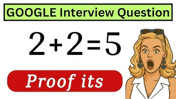 Can You Proof 2+2=5