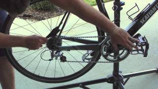 How to Clean a Bicycle's Chain & Drivetrain