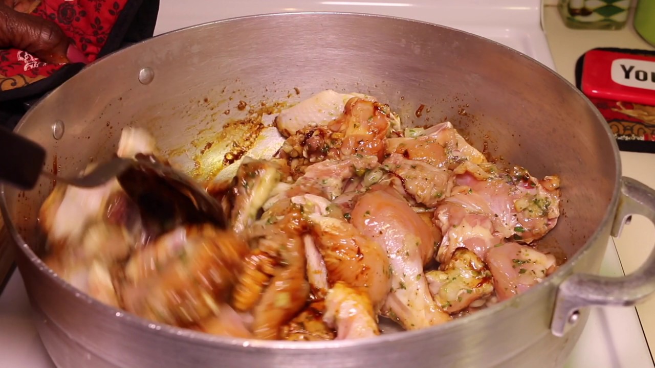 How to cook stew chicken Eposide 50 - YouTube
