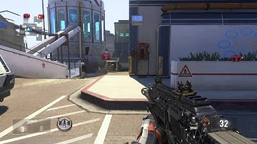 SnD Nade Spots: Solar @ Top 3rd /  S3 [Advanced Warfare]