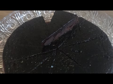 Sjokolade Koek Sonder Eiers En Melk