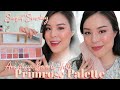 Trying the Anastasia Beverly Hills Primrose Palette &amp; Satin Lipstick Tutorial | on Asian Skintone