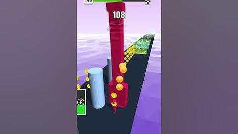 Stack colors gameplay part 1