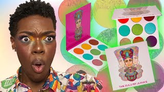 Trying The Worlds Most Pigmented Eyeshadow