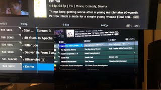 DirecTV NEW Interface Update (Guide + Main Menu) Profile