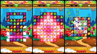 Candy Heroes Legend Gameplay (Android/Match3) screenshot 5