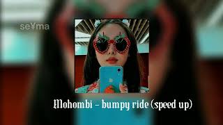 mohombi - bumpy ride (speed up) Resimi