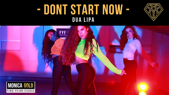 DUA LIPA - Don't Start Now II #FINDYOURFIERCE x MO...