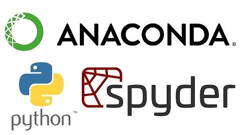 How to Install Python and Anaconda (Spyder and Jupyter Notebook)