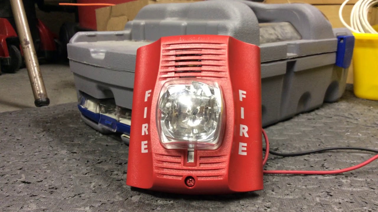 System Sensor SpectrAlert Advance - YouTube