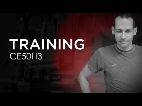 Ercolina Training: CE50H3