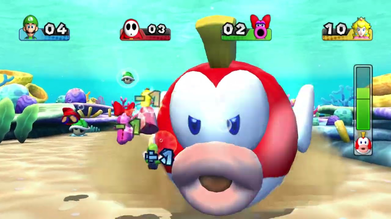 マリオパーティ 9 マリオパーティ9 - Bob-omb Factory (Master com) Toad, Daisy