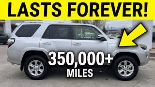 10 Most Reliable SUVs That NEVER Break Down — Buy Once, Drive FOREVER!