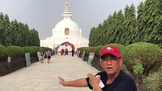 World Peace Pagoda,Lumbini