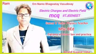 30 April 2026 #ElectricCharges #iitjeeneet #mcq  Samar R Yadav Physics Teacher  screenshot 4