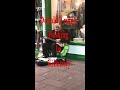 Donald Trump Busking in Killarney Ireland