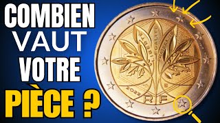 RARE la Nouvelle Pièce de 2€ FRANCE 2022 ?