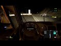 Truck driver lets drive