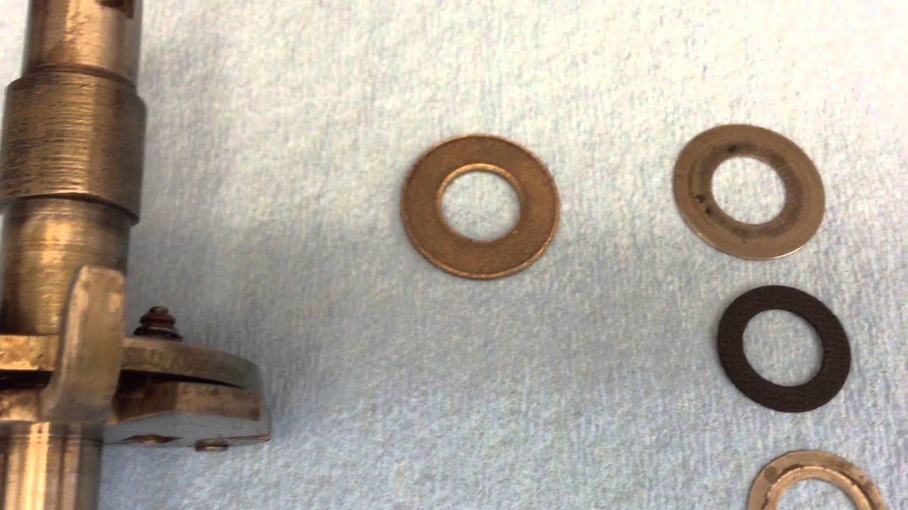 911 3.2l distributor washer and shims YouTube