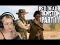Javier is "Far Away" Now + At Home With Dutch | Red Dead Redemption 4K Part 11 Playthrough Reactions