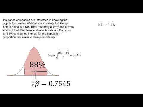 STA2023: Confidence Interval (Proportion: Python)